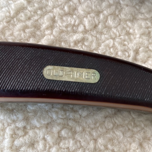 Vintage Old Timer 1970’s Fixed Blade Full Tang Knife with Leather Sheath - Picture 2 of 4